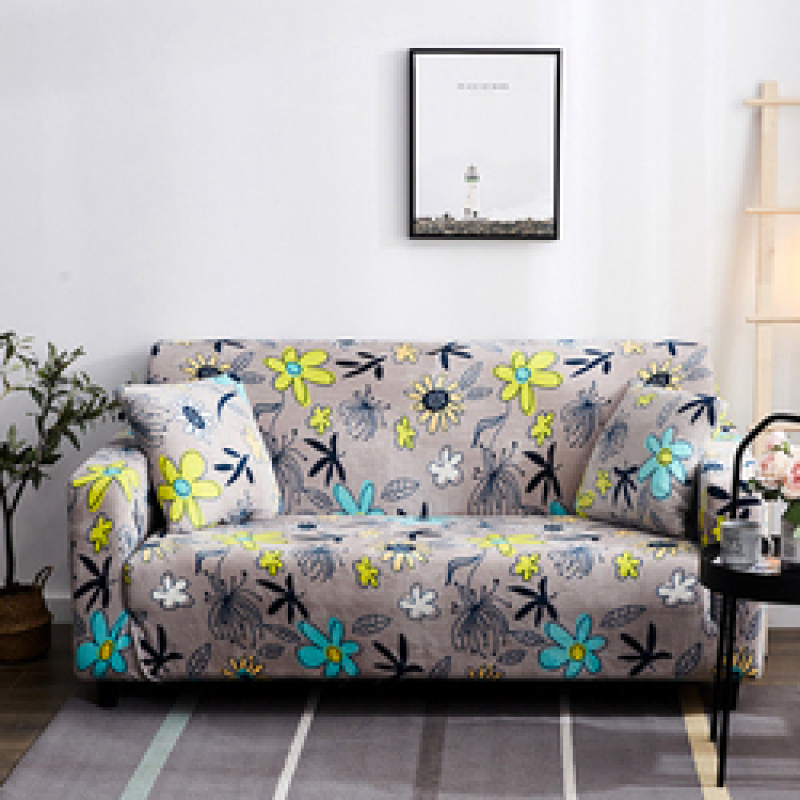Wholesale Velvet Sofa Covers For 3 Seater Sofa, Ready Ship Protective Corner Sofa Cover