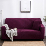 Wholesale Velvet Sofa Covers For 3 Seater Sofa, Ready Ship Protective Corner Sofa Cover