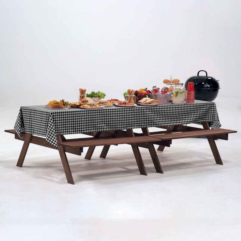 Wholesale Custom plaid Picnic Rectangle Disposable Waterproof Plastic Tablecloth For Kitchen Party Birthday