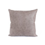 Leather Pillow Sofa Back Simulation Leather Cushion Cover Pure Color Car faux leather tech fabric pillowcase