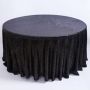Wholesale Custom Table Cover Cloth, Sequins Embroidery Hotel Round Table Covers/