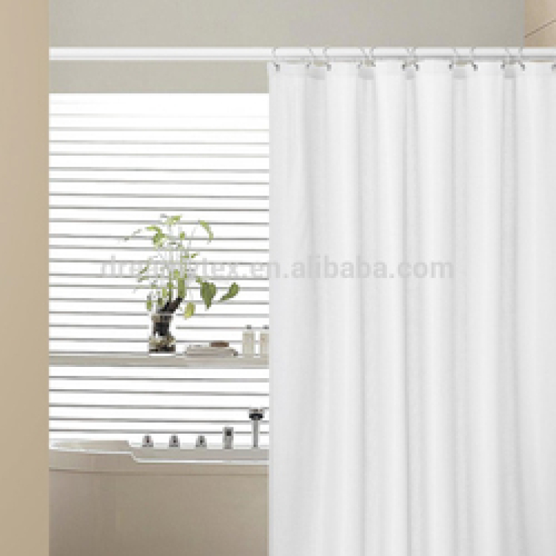 2019 new design high quality custom breathable wholesale shower curtains