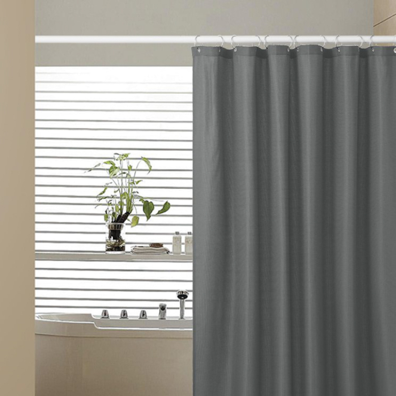 2019 new design high quality custom breathable wholesale shower curtains