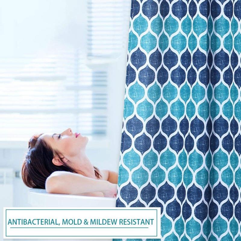 new products eco friendly nylon shower curtain hotel for bath