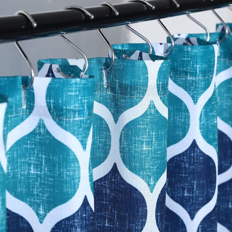new products eco friendly nylon shower curtain hotel for bath