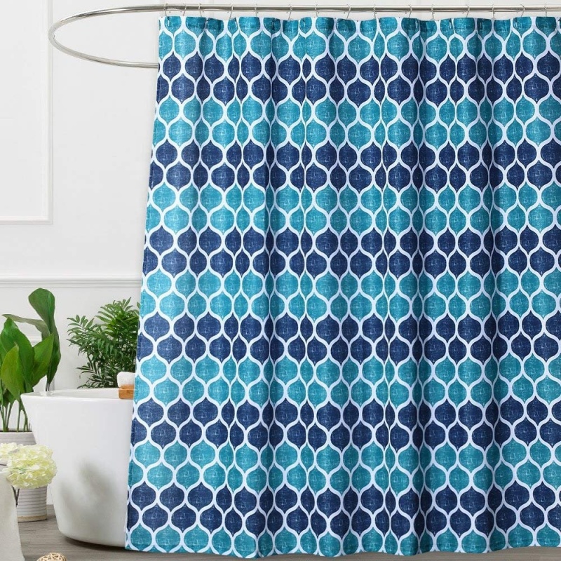 new products eco friendly nylon shower curtain hotel for bath