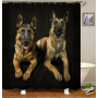 Drop Shipping Water Proof Hot Selling Designs Printing Fashion Shower Curtains/
