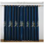 flower livingroom curtain blackout, cheap thermal insulated curtains