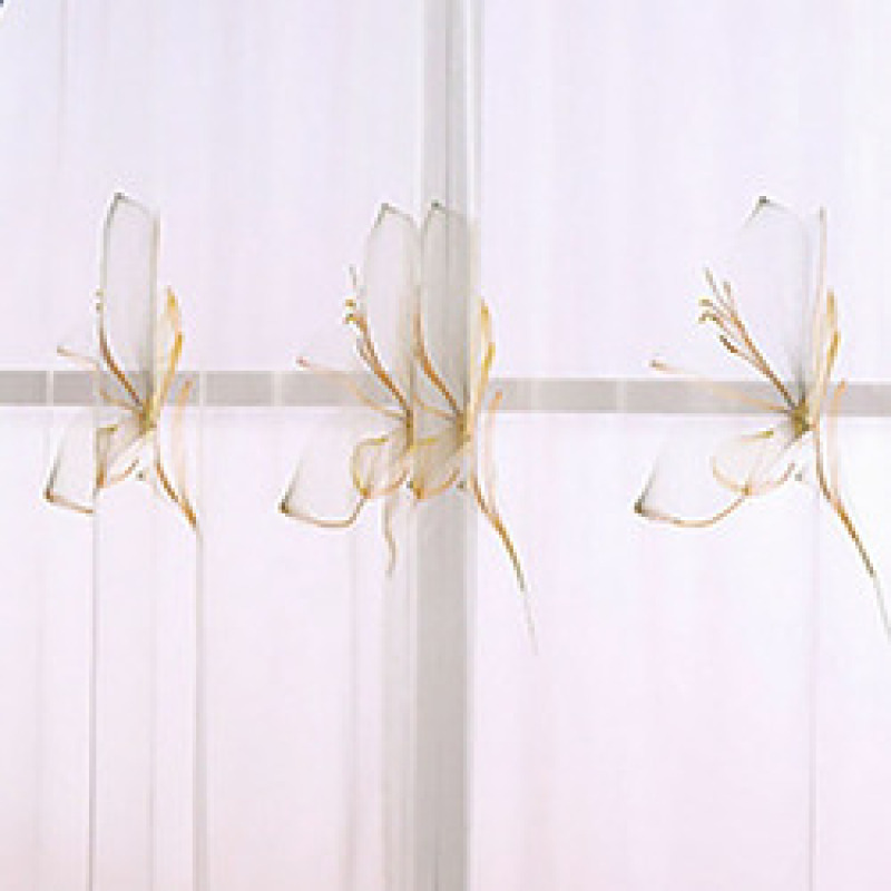 flower livingroom curtain blackout, cheap thermal insulated curtains
