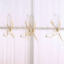 flower livingroom curtain blackout, cheap thermal insulated curtains