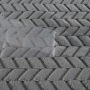 High Quality Luxury Coral Fleece Sherpa Blanket, Solid Grey Two Layer Flannel Fleece Sharpa Blanket#