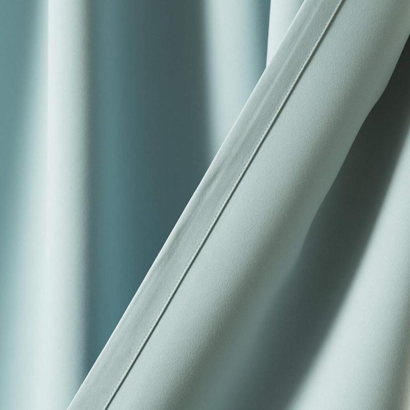 Different types classic turquoise african bedroom partition curtains ready made