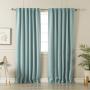 Different types classic turquoise african bedroom partition curtains ready made