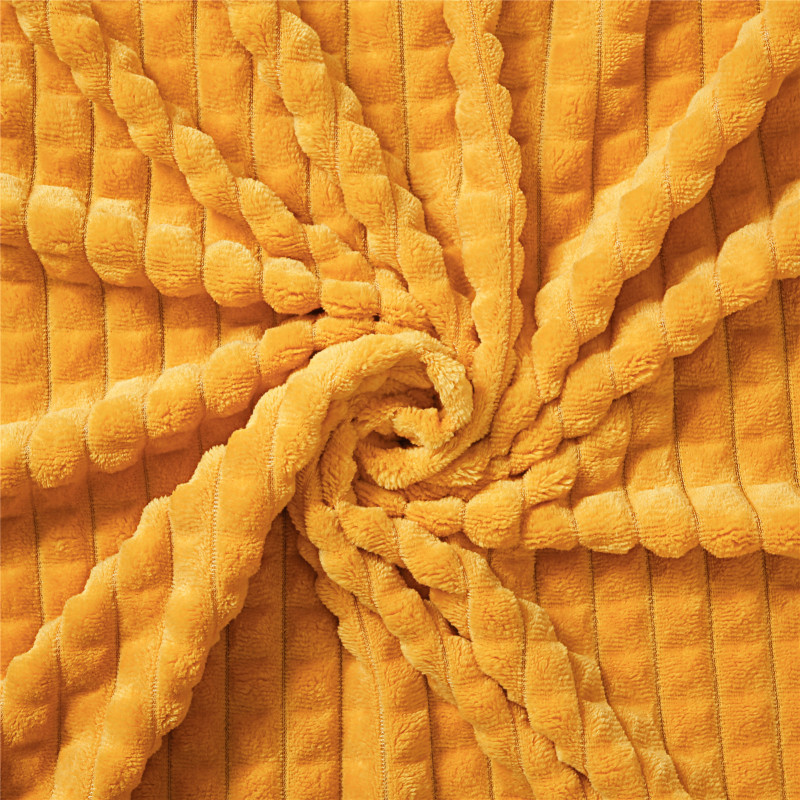 Soft Blanketsyellow Warm Sofa Throw Blanket Cover  Mat For Dogs Pets Winter Thick Fleece/
