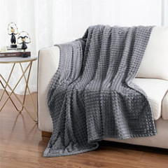 Soft Blanketsyellow Warm Sofa Throw Blanket Cover  Mat For Dogs Pets Winter Thick Fleece/