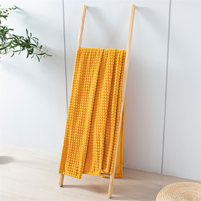 Soft Blanketsyellow Warm Sofa Throw Blanket Cover  Mat For Dogs Pets Winter Thick Fleece/