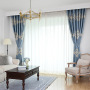 Luxury Living Room Sets Blackout Cortinas Precios,Decorativas Jacquard Curtain For Bedroom Set#
