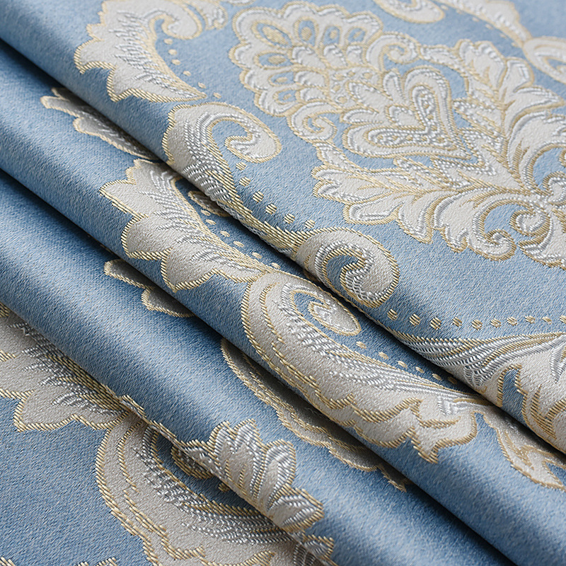 Luxury Living Room Sets Blackout Cortinas Precios,Decorativas Jacquard Curtain For Bedroom Set#