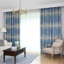 Luxury Living Room Sets Blackout Cortinas Precios,Decorativas Jacquard Curtain For Bedroom Set#