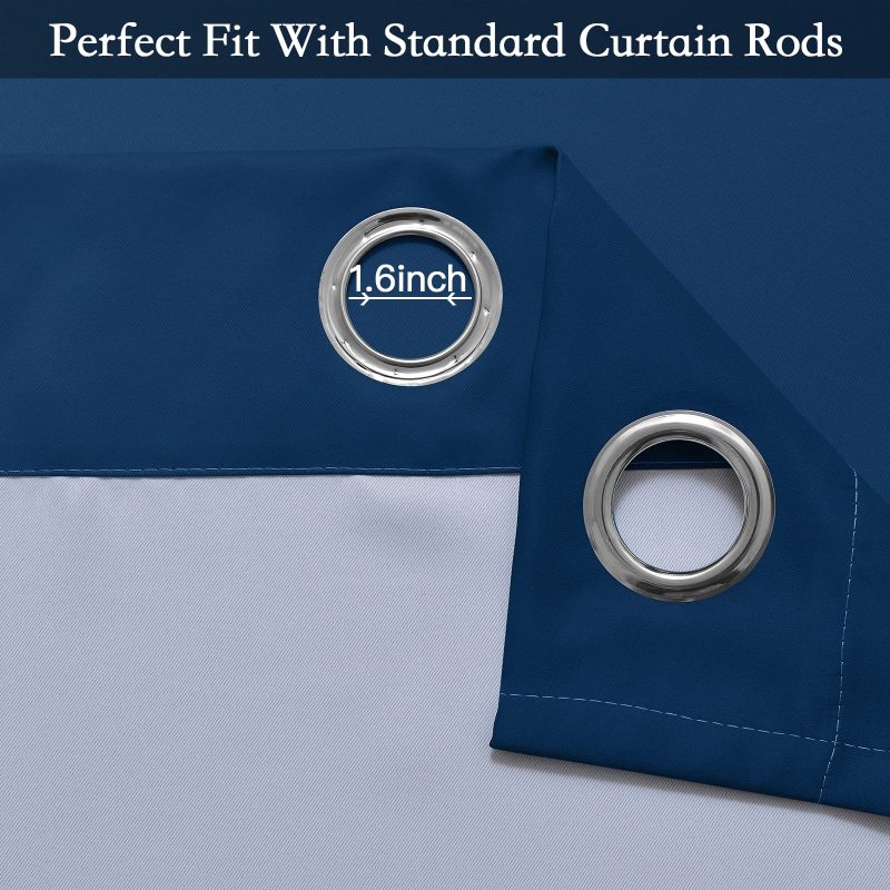 Light color blue scenery background blackout curtain 100% blackout curtains roman blinds manual blackout blind curtains window