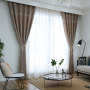 cafe kitchen linen 100% polyester jacquard curtain fabric