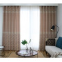 cafe kitchen linen 100% polyester jacquard curtain fabric