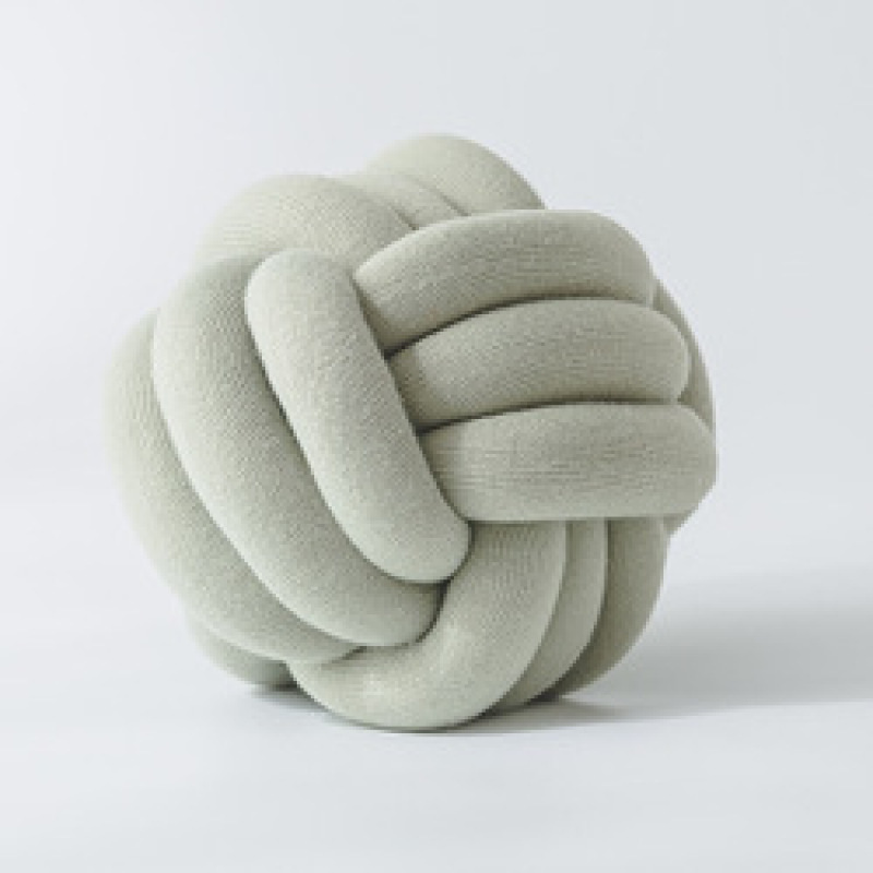 Hot Selling Knot Ball Cushion For Chair, Ball Throw Pillow For Home Decoration/