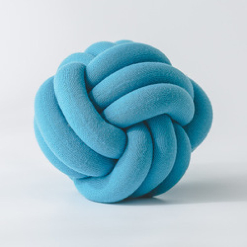 Hot Selling Knot Ball Cushion For Chair, Ball Throw Pillow For Home Decoration/