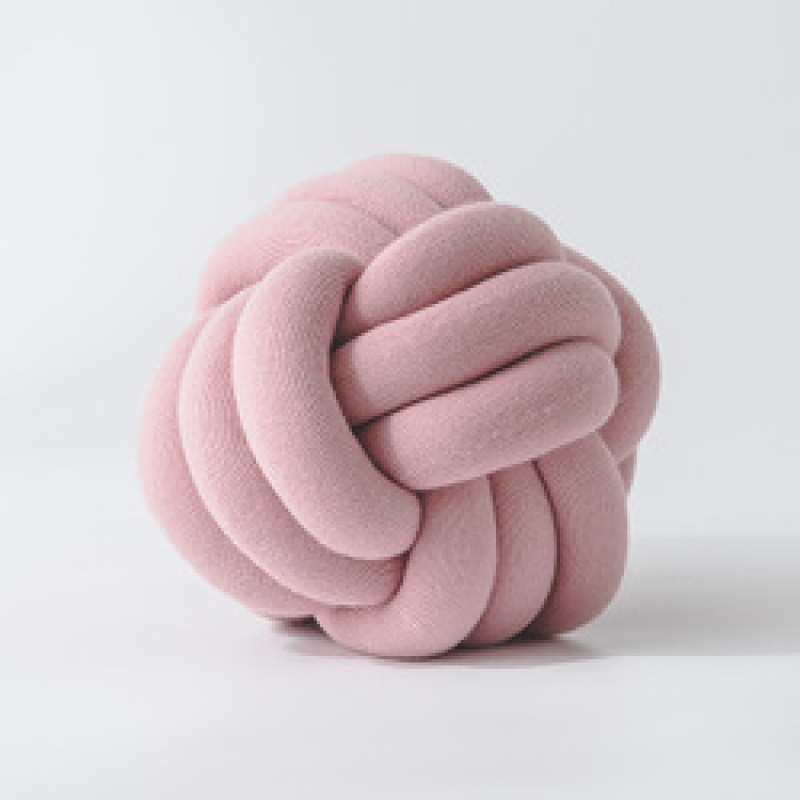 Hot Selling Knot Ball Cushion For Chair, Ball Throw Pillow For Home Decoration/