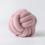 Hot Selling Knot Ball Cushion For Chair, Ball Throw Pillow For Home Decoration/