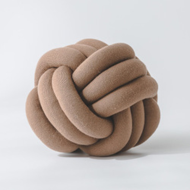 Hot Selling Knot Ball Cushion For Chair, Ball Throw Pillow For Home Decoration/