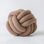 Hot Selling Knot Ball Cushion For Chair, Ball Throw Pillow For Home Decoration/