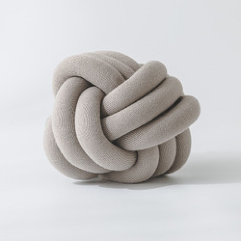 Hot Selling Knot Ball Cushion For Chair, Ball Throw Pillow For Home Decoration/