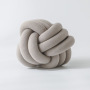 Hot Selling Knot Ball Cushion For Chair, Ball Throw Pillow For Home Decoration/