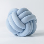 Hot Selling Knot Ball Cushion For Chair, Ball Throw Pillow For Home Decoration/
