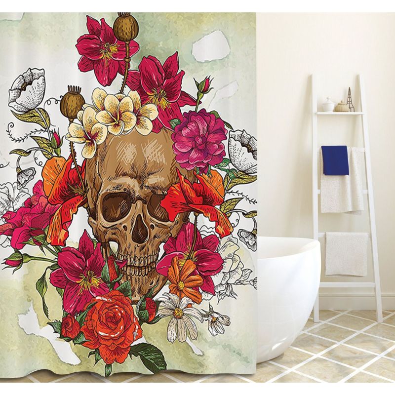 2022 Print Shower Curtain For Bathroom Waterproof Bathroom Shower Curtain Sets Shower Curtain