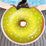 Custom Logo Donuts Printing Beach Towel, Microfiber Round Quick Dry Beach Towel#