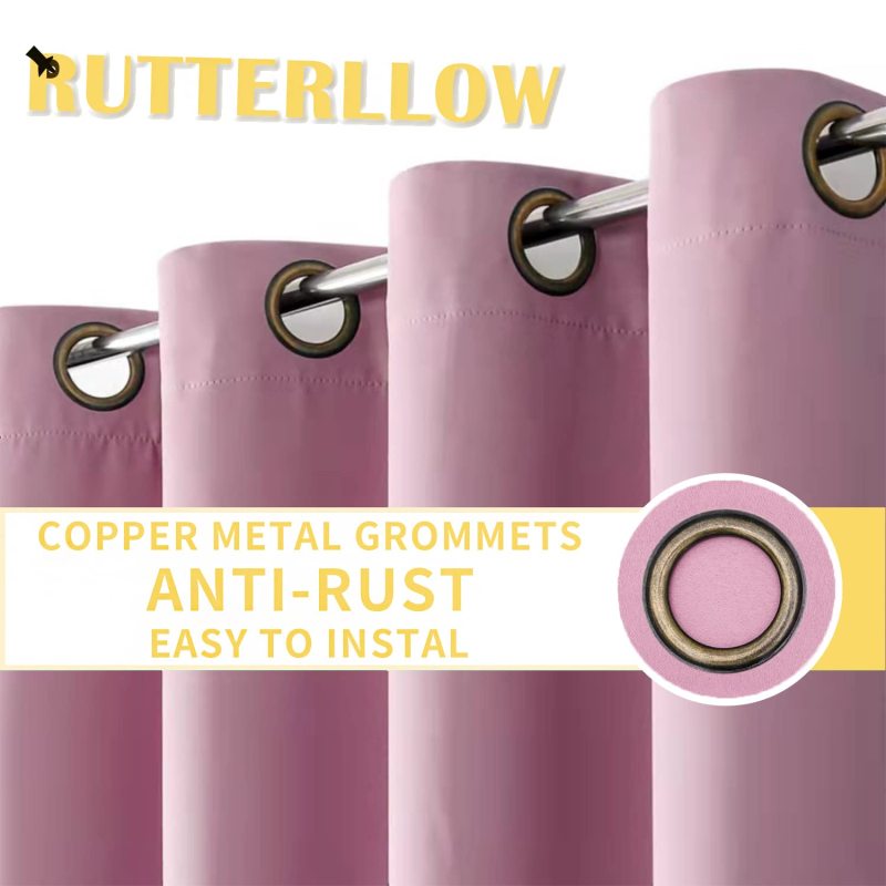 Curtains & Drapes 100% blackout window curtains blackout balcony turkish bedroom beautiful blackout window curtains