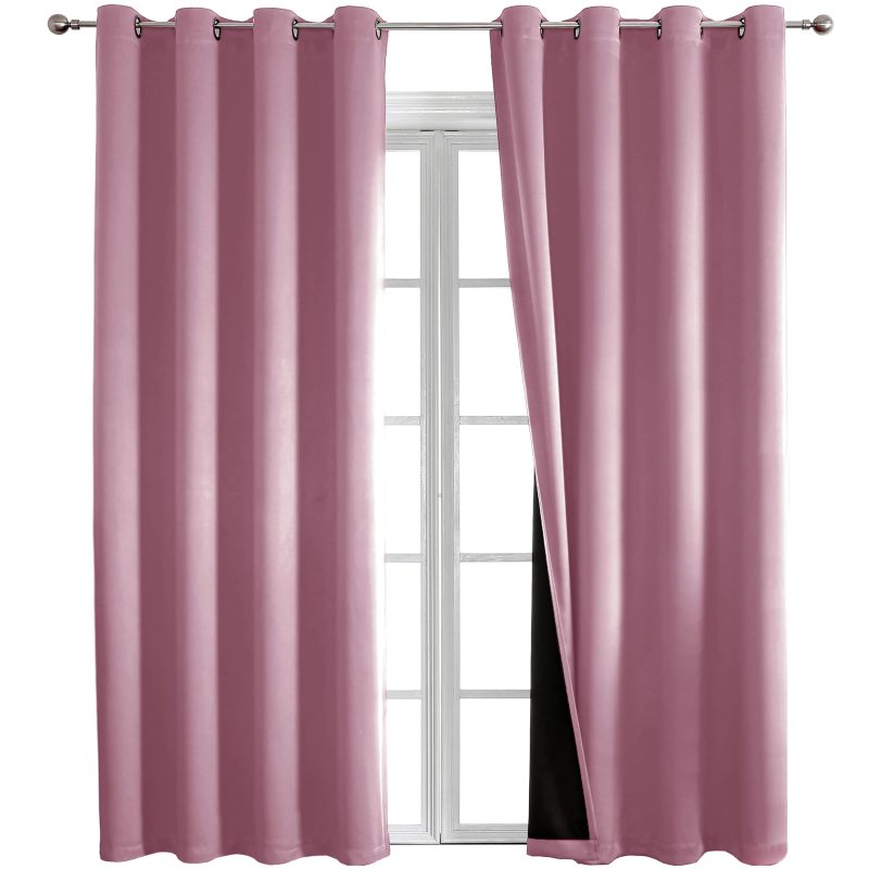 Curtains & Drapes 100% blackout window curtains blackout balcony turkish bedroom beautiful blackout window curtains