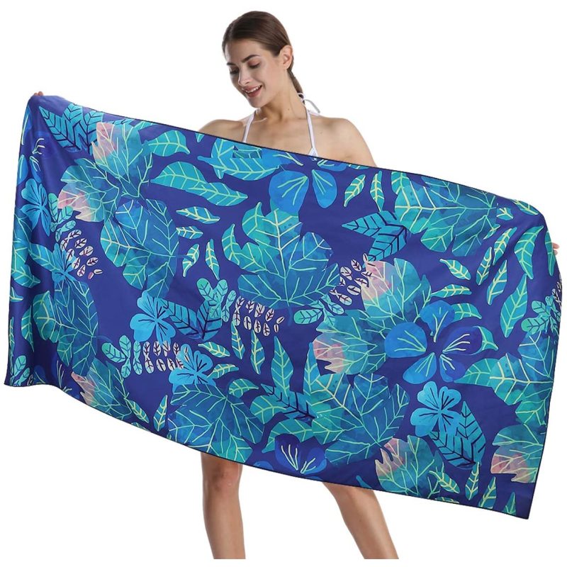 Best selling for foreign trade companies Microfiber Beach Towel,Quick dry  Beach Towel#