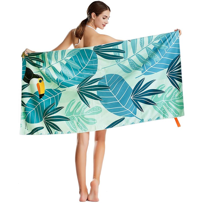 Best selling for foreign trade companies Microfiber Beach Towel,Quick dry  Beach Towel#