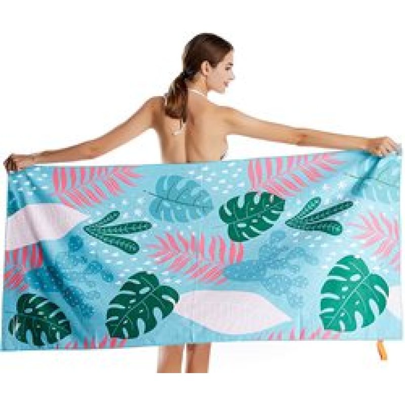 Best selling for foreign trade companies Microfiber Beach Towel,Quick dry  Beach Towel#