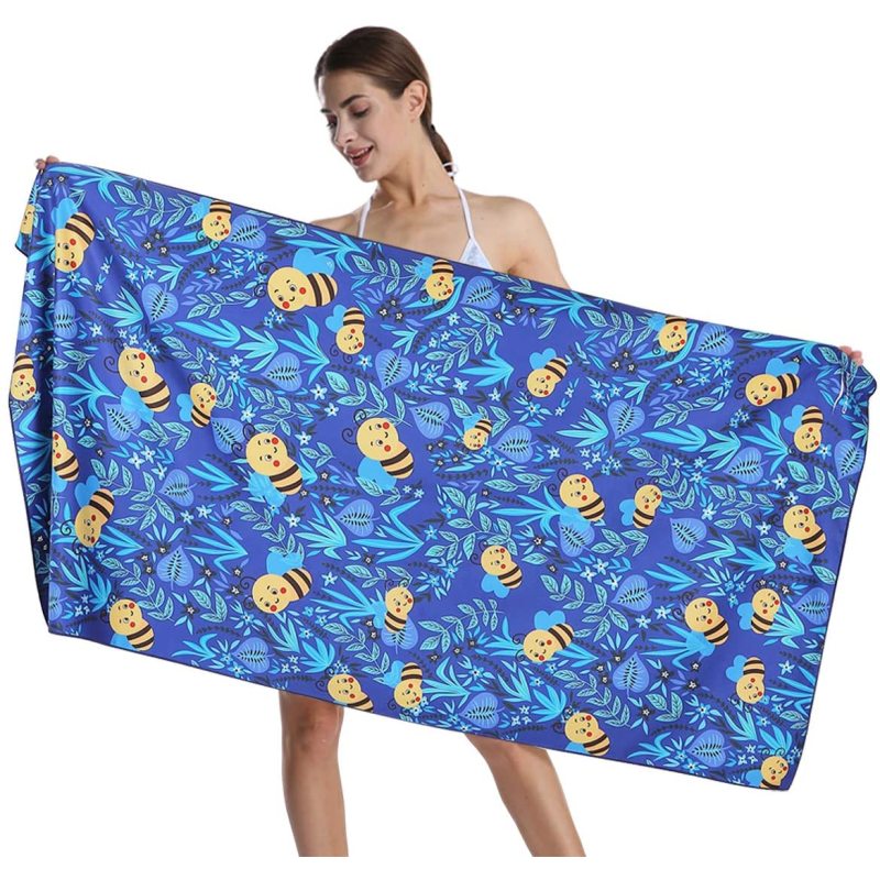 Best selling for foreign trade companies Microfiber Beach Towel,Quick dry  Beach Towel#