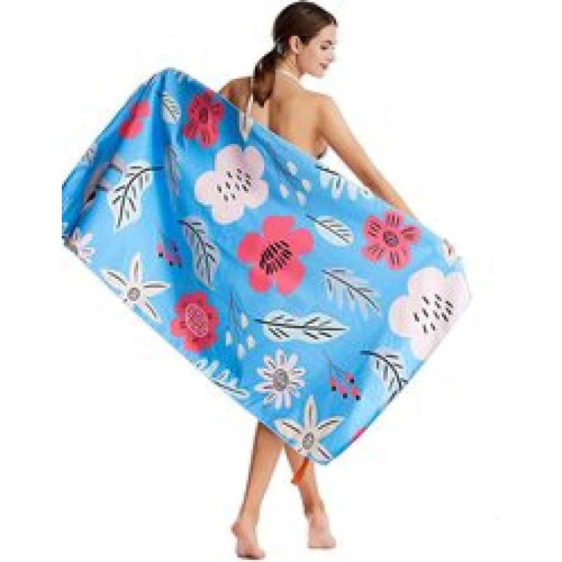 Best selling for foreign trade companies Microfiber Beach Towel,Quick dry  Beach Towel#
