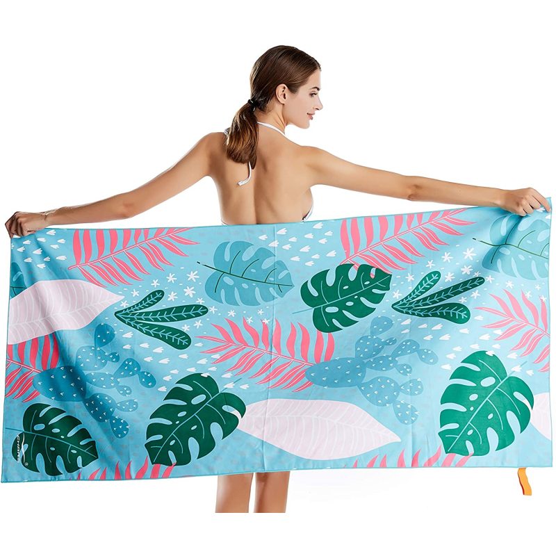 Best selling for foreign trade companies Microfiber Beach Towel,Quick dry  Beach Towel#