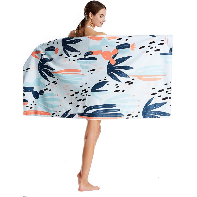 Best selling for foreign trade companies Microfiber Beach Towel,Quick dry  Beach Towel#
