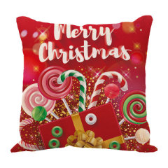 Wholesale Christmas Decorative Couch Cotton Linen 18