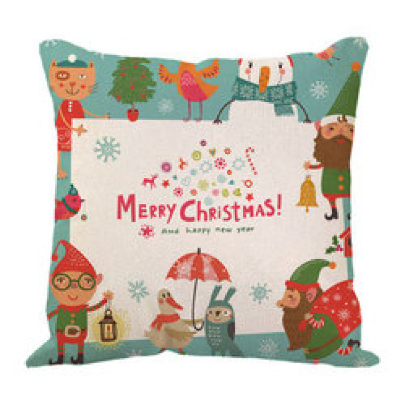 Wholesale Christmas Decorative Couch Cotton Linen 18