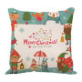 Wholesale Christmas Decorative Couch Cotton Linen 18