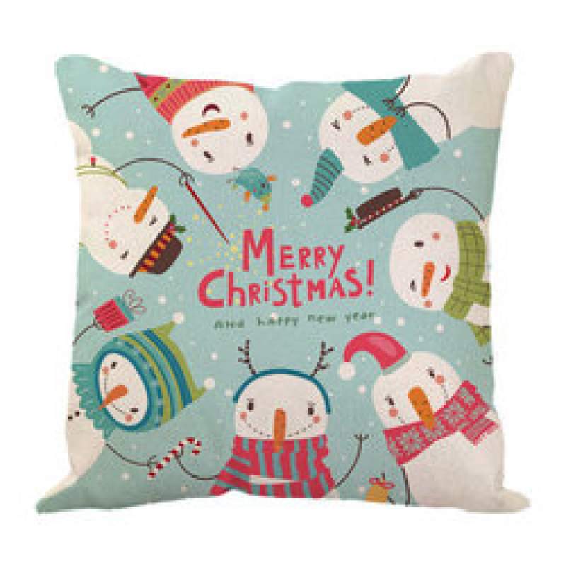 Wholesale Christmas Decorative Couch Cotton Linen 18